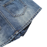 Women Skirt Denim Women's Summer Hip-Wrapped Short Skirt
