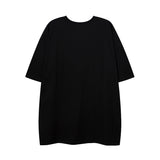 Men T Shirt Five-Pointed Star Printed Short-Sleeved T-shirt Loose Men and Women Casual