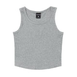 Women Vest Short Vest for Girls Summer Base Camisole Casual Sleeveless