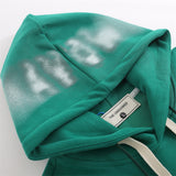 Men Hoodie Hip Hop Fun Style Letter Inkjet Printed Hoodie