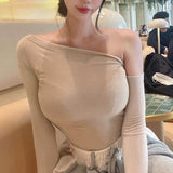 Women Long Sleeve Shirt Women's Autumn Undershirt Top