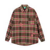 Men Long Sleeved T Shirt Long Sleeve Shirt Spring and Autumn Letter Five-Pointed Star Print Loose Casual Shirt