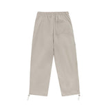 Unisex Pants Autumn Stitching Striped Casual Pants