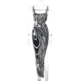 Women Dresses Winter Print Dress