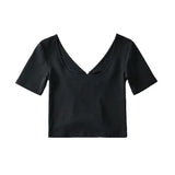 Women T-Shirt Short-Sleeved T-shirt Women's Summer Top