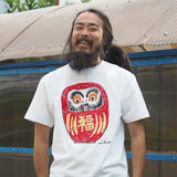 Tumbler Dharma Japanese Doll Loose Cotton Men and Women