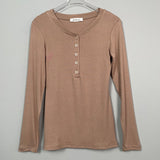 Women Long Sleeve Shirt Autumn and Winter Long Sleeve Buttoned Bottoming Shirt