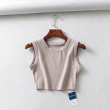 Women T-Shirt Vest Fitness Sports Top