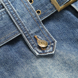 Women Skirt Denim Women's Summer Hip-Wrapped Short Skirt