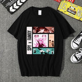 Summer Fashion Women Anime Anya Forger T-shirt Anime