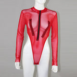 Women Jumpsuit Women's Long-Sleeved Jumpsuit