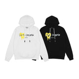 Palm Angle Hoodie Palm Angels Letter Print Hooded Couple Loose Hoodie