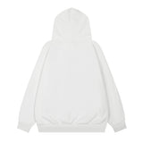 Men Hoodie Portrait Hooded Sweater Men's Loose Wash Pullover Hoodie Autumn