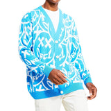 Men Sweater Autumn and Winter Men's Wear Coat Sweater Men's Knitted Shirt