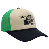 HS Hat Fashion Baseball Cap Trendy Outdoor Sunscreen