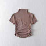 Women T-Shirt Short Sleeve Thread T-shirt Women's Clothing