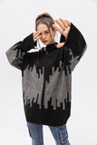 Unisex Jacket Fall Dark High Street Sweaters Women's Clothing