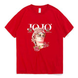 Japanese Jojo Bizarre Adventure Anime T Shirt Men Women