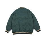 Varsity Jacket Vintage Letter Baseball Uniform Cotton Clothes
