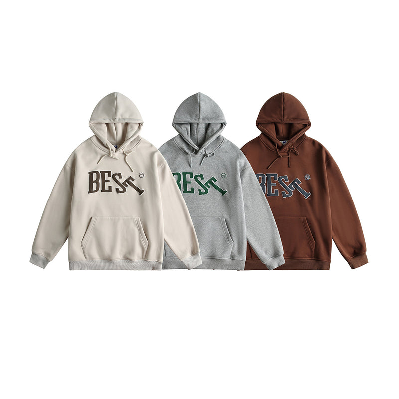 Unisex Sweater Winter Hooded Large Hoody