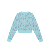 Women Sweater Short Sweater Women's Autumn Casual round Neck Sweater