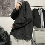 Men Hoodie Sweater Men's Loose Ins Trendy All-Matching Hong Kong Style Spring and Autumn
