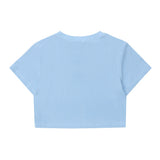 Women T-shirt Short T-shirt Girls Summer Casual round Neck