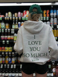 Korean version ins sweater women's loose hooded top shirt jacket
