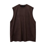 Men T Shirt Vintage Vest Men's Fashion Brand American Retro Hip Hop