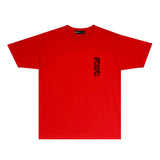 Purple Brand T Shirt Short Sleeve T-shirt Blouse