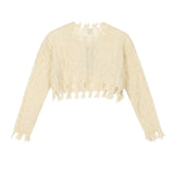 Women Sweater Short Sweater Spring and Autumn Casual Girls' Sweater