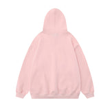 Women Hoodie Printed Hoodie Girls Autumn and Winter Loose Leisure