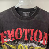 Mixed Emotion T-Shirt Alien Ancient print, summer Short sleeves