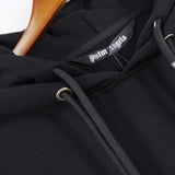 Palm Angle Hoodie Palm Angels Five-Pointed Star Patch Hooded Sweater Men's and Women's Hoodies Coat