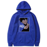 Solo Leveling Hoodie Sung Jin Woo Printed Hooded