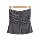 Women Skirt Women's Summer Slim High Waist Skirt