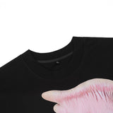 Mixed Emotion T-Shirt MIXED EMOTION Boxy Crew Neck Loose Short Sleeve