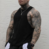Men's T Shirt Vest Men's Summer Letter Printed Sleeveless