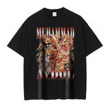 Guido Mista T-shirt Sex Pistol Oversized Vintage Washed