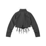 Women Long Sleeve Shirt Short Long Sleeve Shirt Autumn Design Casual Solid Color