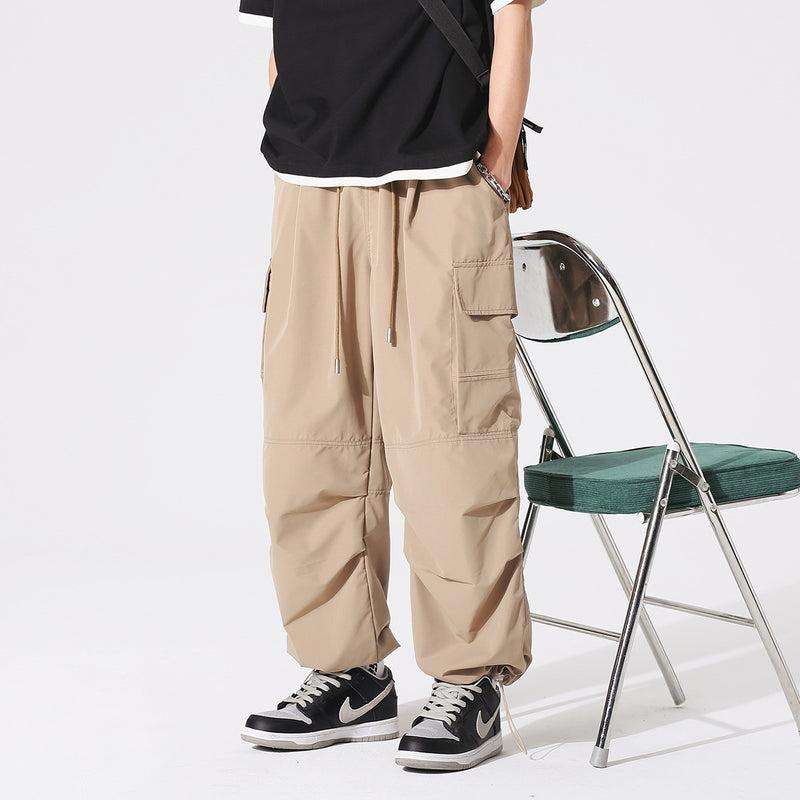 Unisex Sweatpants Cargo Pants Men's Loose Casual