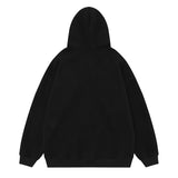 Men Hoodie Five-Pointed Star Hooded Sweater Loose Pullover Leisure Long Sleeve Hoodie