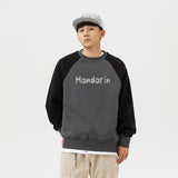 Unisex Hoodie Printed Loose Crew Neck Pullover Sweatshirt Men's Coat