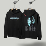 Travis Scott Hoodie Smiling Earth Loose Sweater