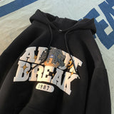 Men Hoodie Sweater Men's Spring and Autumn Winter Coat Hooded Top