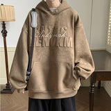 Men Hoodie Hiphop Sweater Men's Spring and Autumn Hooded Jacket Fashion Brand Top