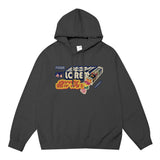 Men Hoodie Letter Hooded Pullover Men Autumn and Winter Loose Casual