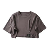 Women T-Shirt T-shirt Women Summer Loose Short Sleeves Top