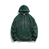 Unisex Hoodie Autumn Winter Sweater Hooded Men Loose Preppy Style Leisure Pullover