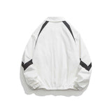 Unisex Jacket Autumn Raglan Sleeve Coat Women's Clothing
